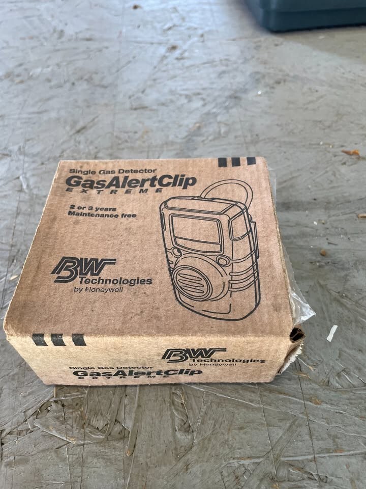 BW Technologies Corded Electric GA24XT-X BWC2-H BW Clip Single Gas Monitor H2S
