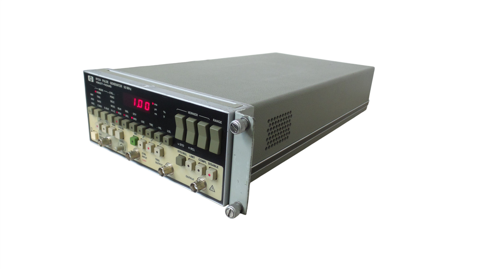 HP 8112A Pulse Generator 50 MHz – Free Shipping
