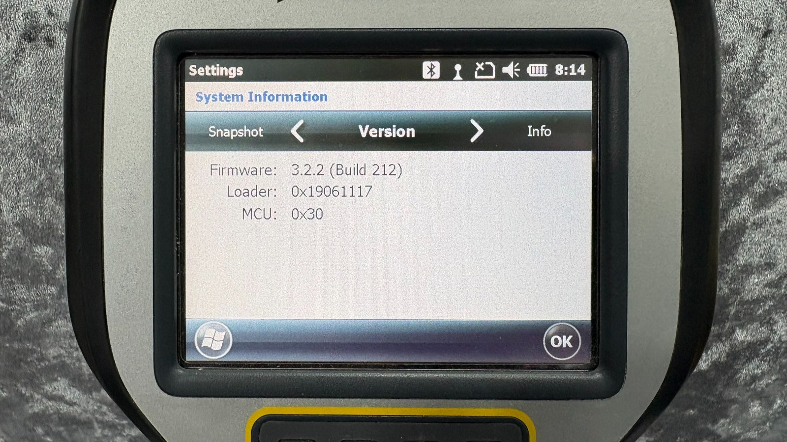 TRIMBLE TSC3 – NO RADIO Carlson SurvCE 6 , Fieldgenius 12 – DATA Controller