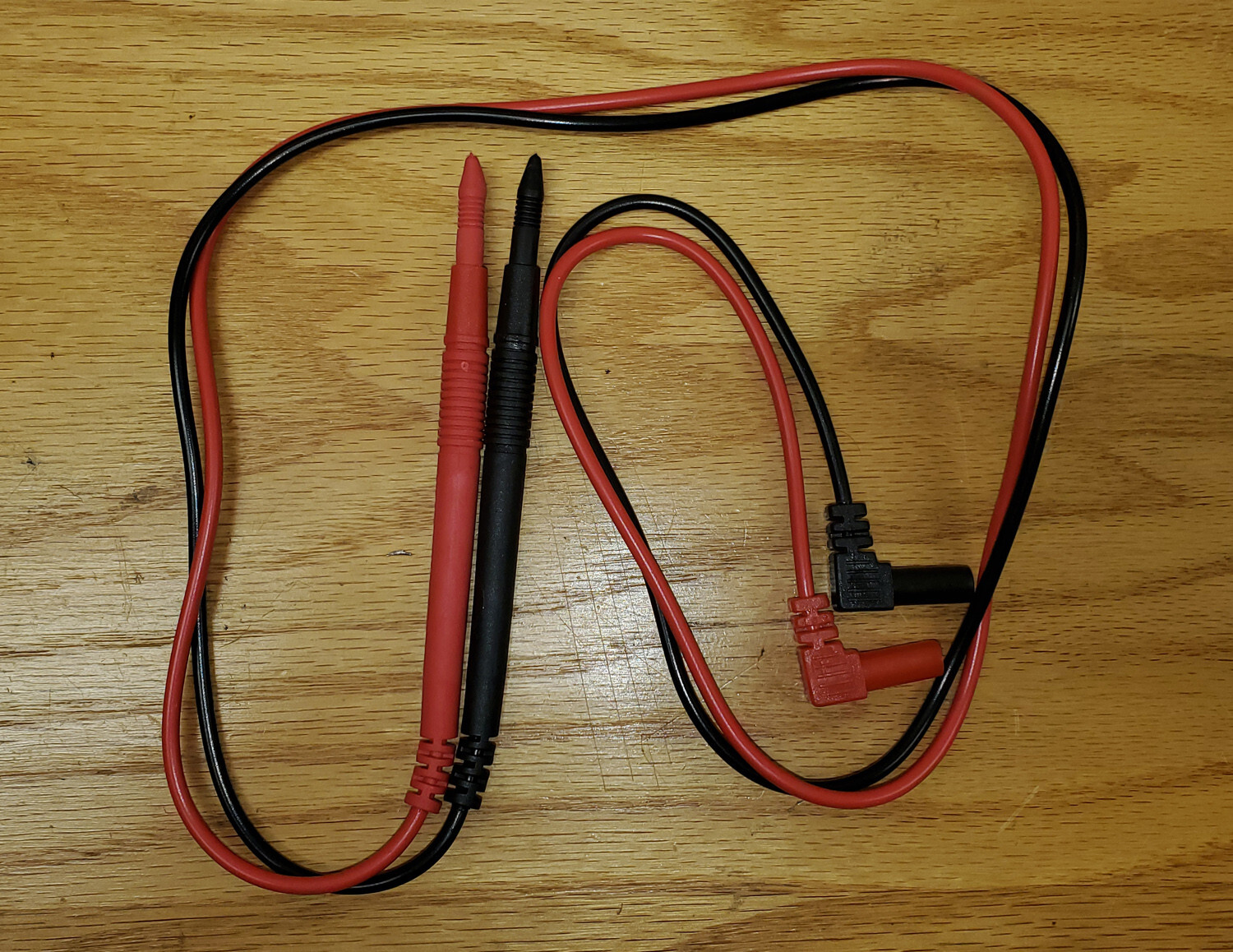 5 Sets of Unbranded Digital Multimeter Test Leads – Brand New!