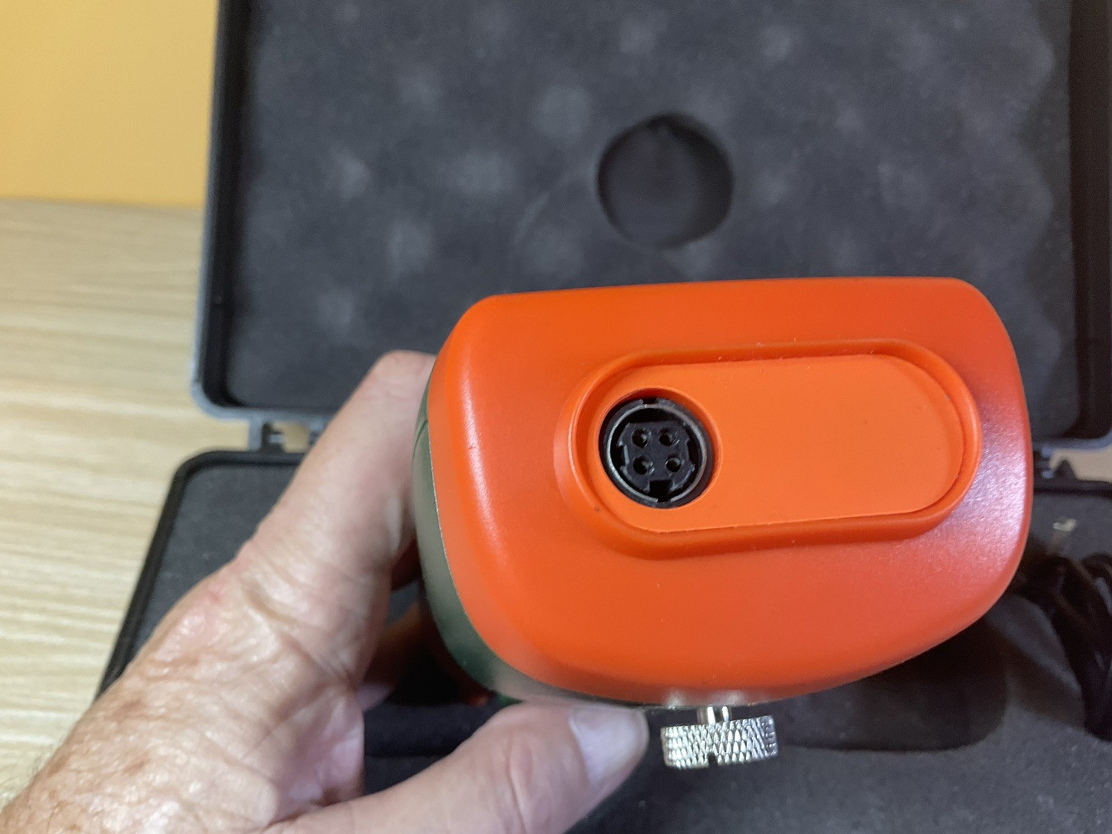 Extech HD450 Light Meter – Orange