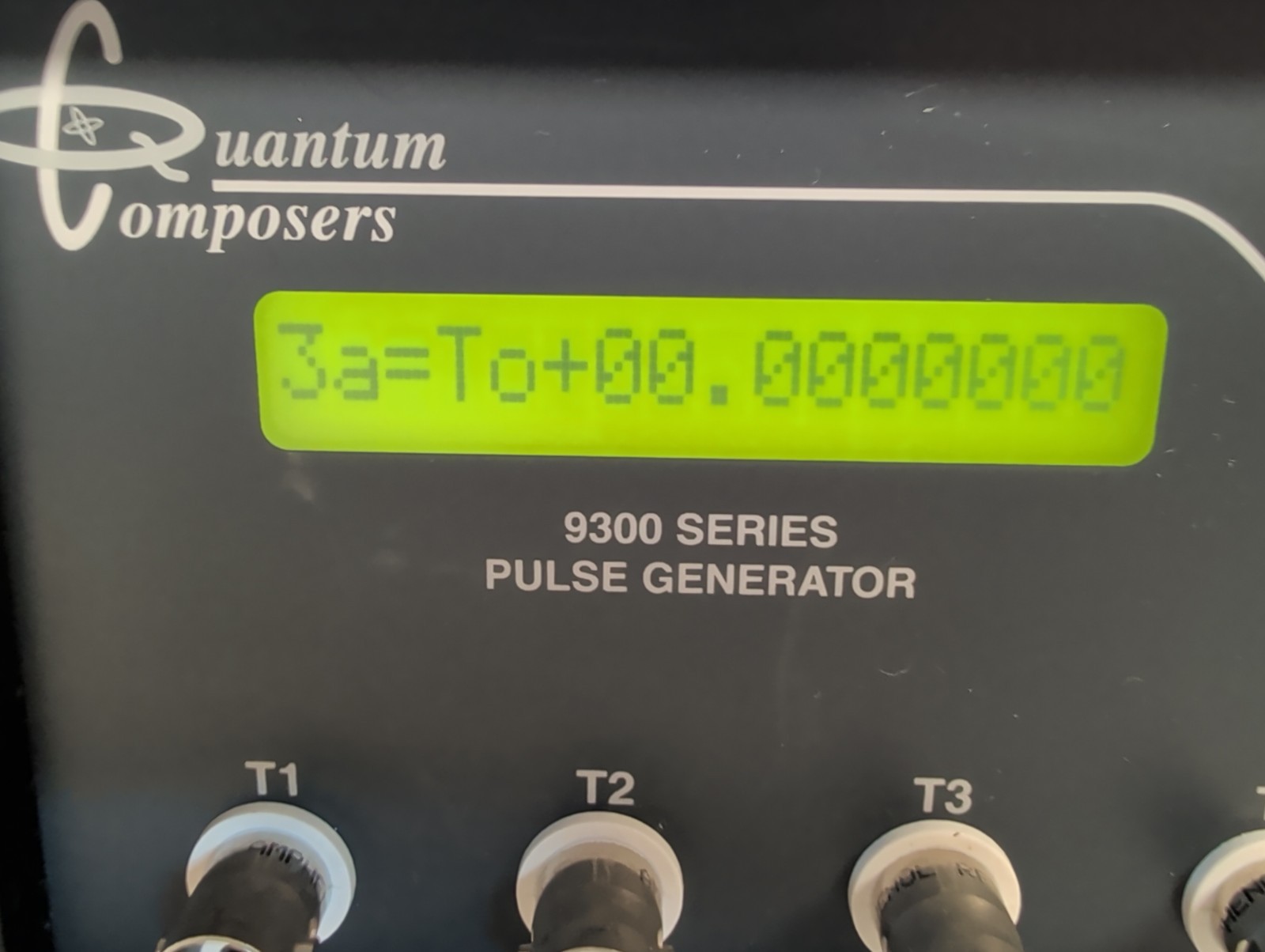 Quantum Composers 9314E 4-Channel Pulse Generator 9314E-003-727 LAB TESTED