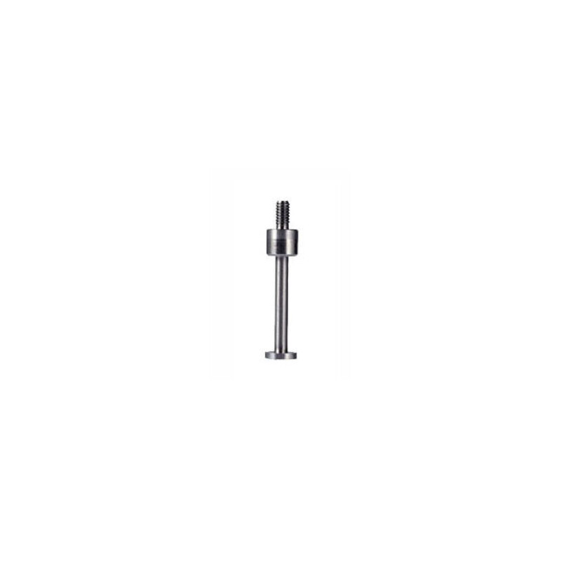 Flat Point Contact Point for Depth Gauge Dial Digital Indicator Dia 5mm M2.5 1Pc