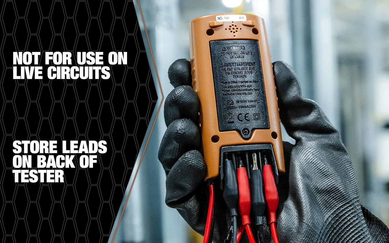Continuity PRO 40040S Tester – Reliable Circuit Testing Tool