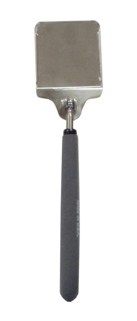 MAG-Mate 316M Rectangular 3X Magnifier Telescoping Inspection Mirror, Free Ship