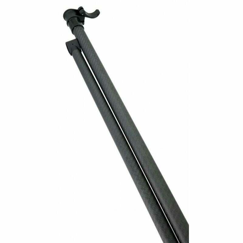 CKG 3K CARBON FIBER SHAFT FOR MINELAB EQUINOX 600/800 METAL DETECTOR ROD