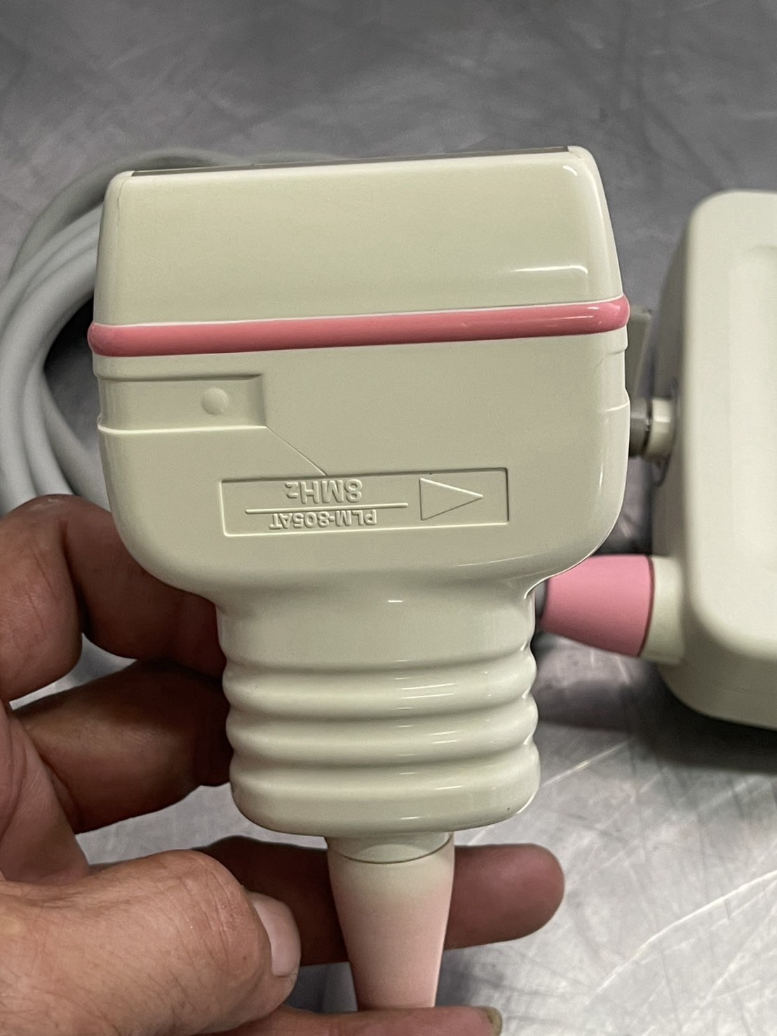 Toshiba PLM-805AT Linear Array Imaging Probe 8MHz Transducer Japan – AS IS