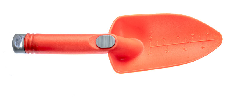 Metal Detecting Detector Tool Kit ORANGE Sand Sifter Hand Trowel Scoop + Probe