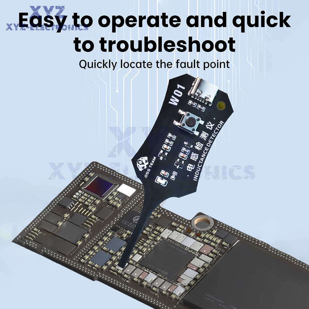 Inductance Detector PC Repair Electromagnetic Induction Quick Fault Check Type C