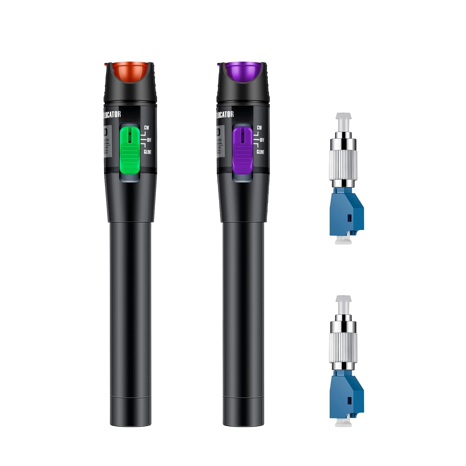 2 Pcs Visual Fault Locator Fiber Optic Cable Tester Meter – Fiber Optic