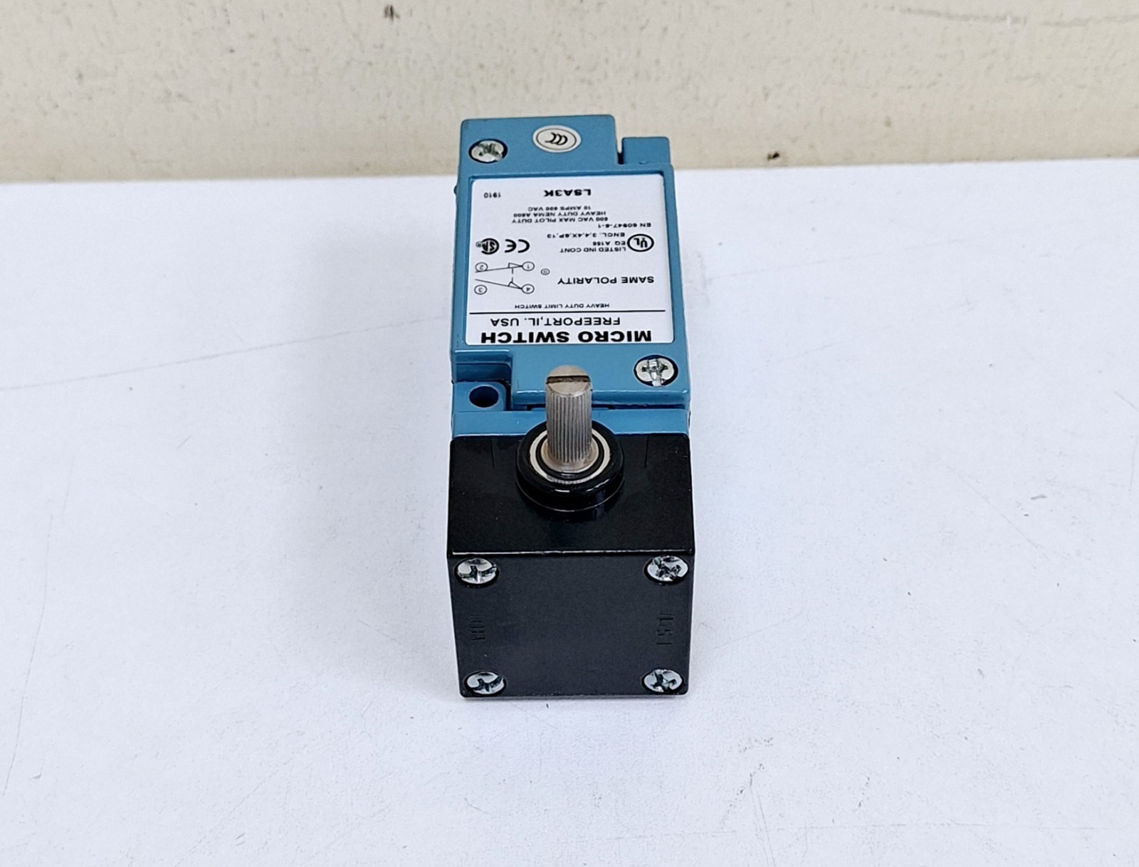 Honeywell Micro Switch LSA3K Heavy Duty Limit Switch 600VAC