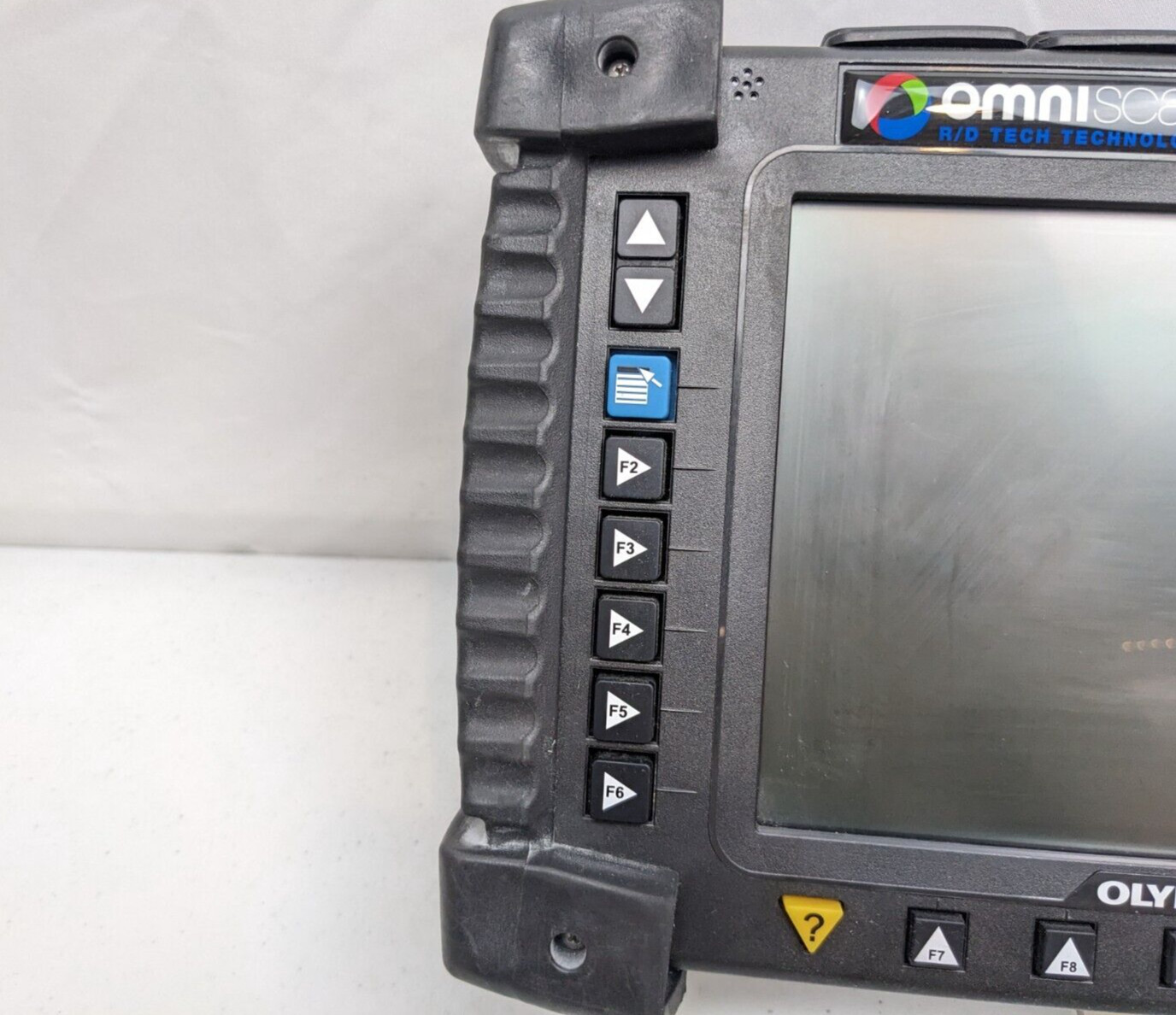 Olympus OmniScan MX Phased Array Eddy Current Flaw Detector