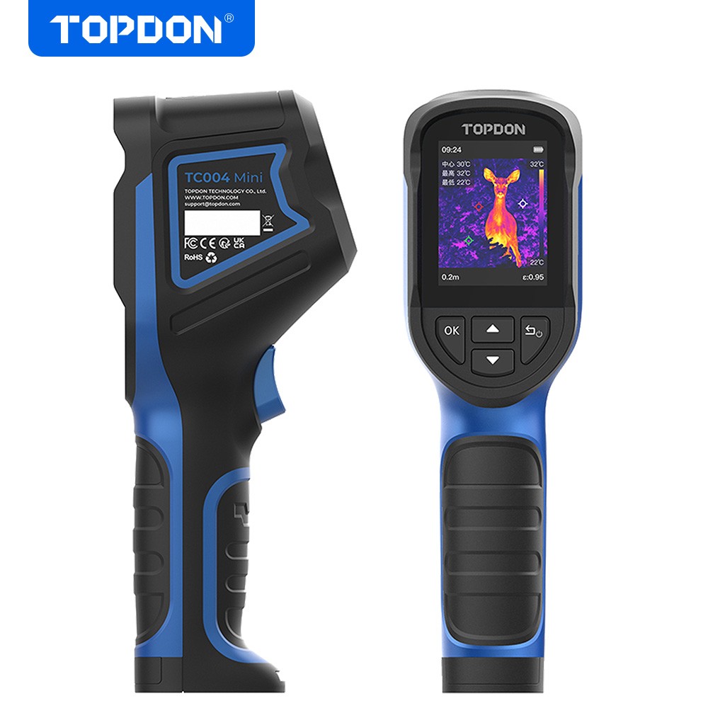🔥TOPDON TC004 Mini Infrared Thermal Image Camera IR High Resolution
