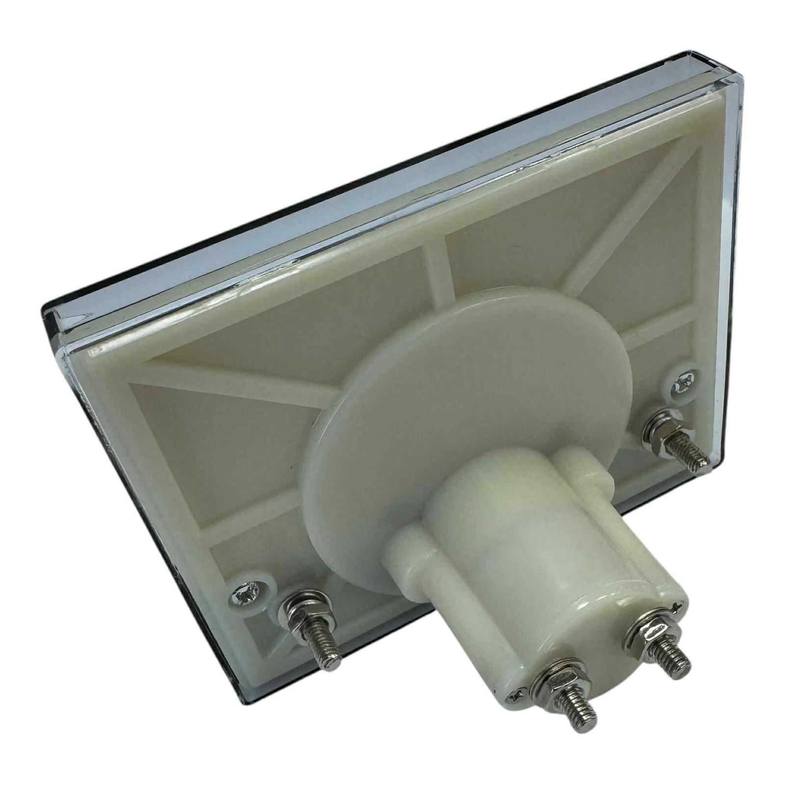 Rectangular DC Panel Meter Voltmeter 0–10000V, 4×3.5″ High Voltage Meter 10kv