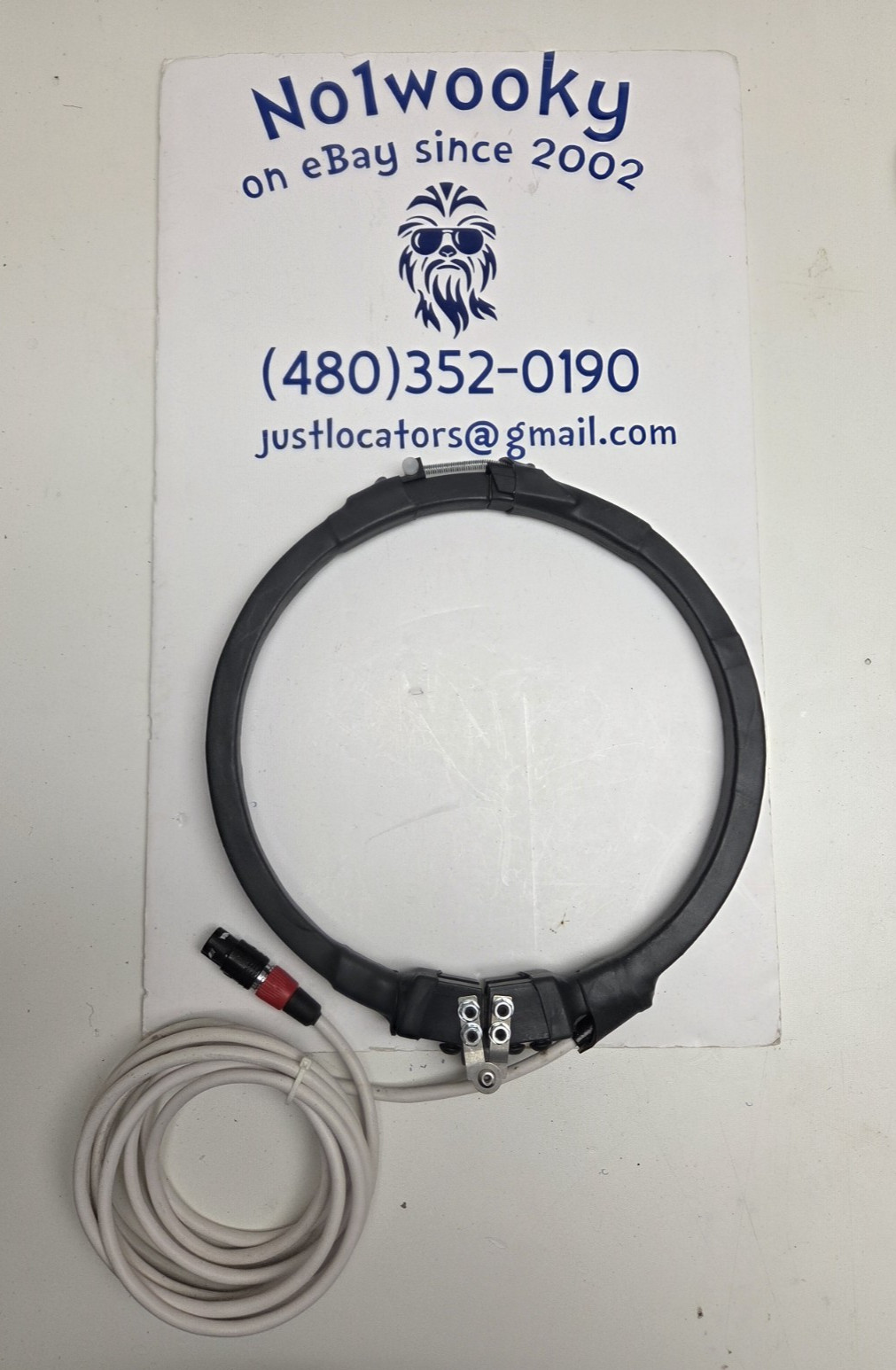 SPX Radiodetection Clamp 8 in Cable Pipe Locator RD8200 8100 8000 7200 7100 7000