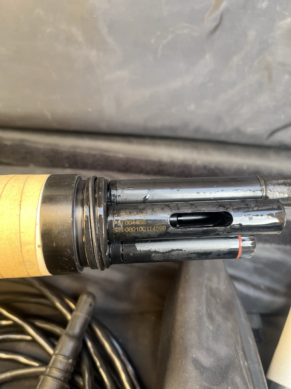 Hydrolab MS5 Multiparameter Water Quality Sonde, Surveyor Handheld, Cable, Case