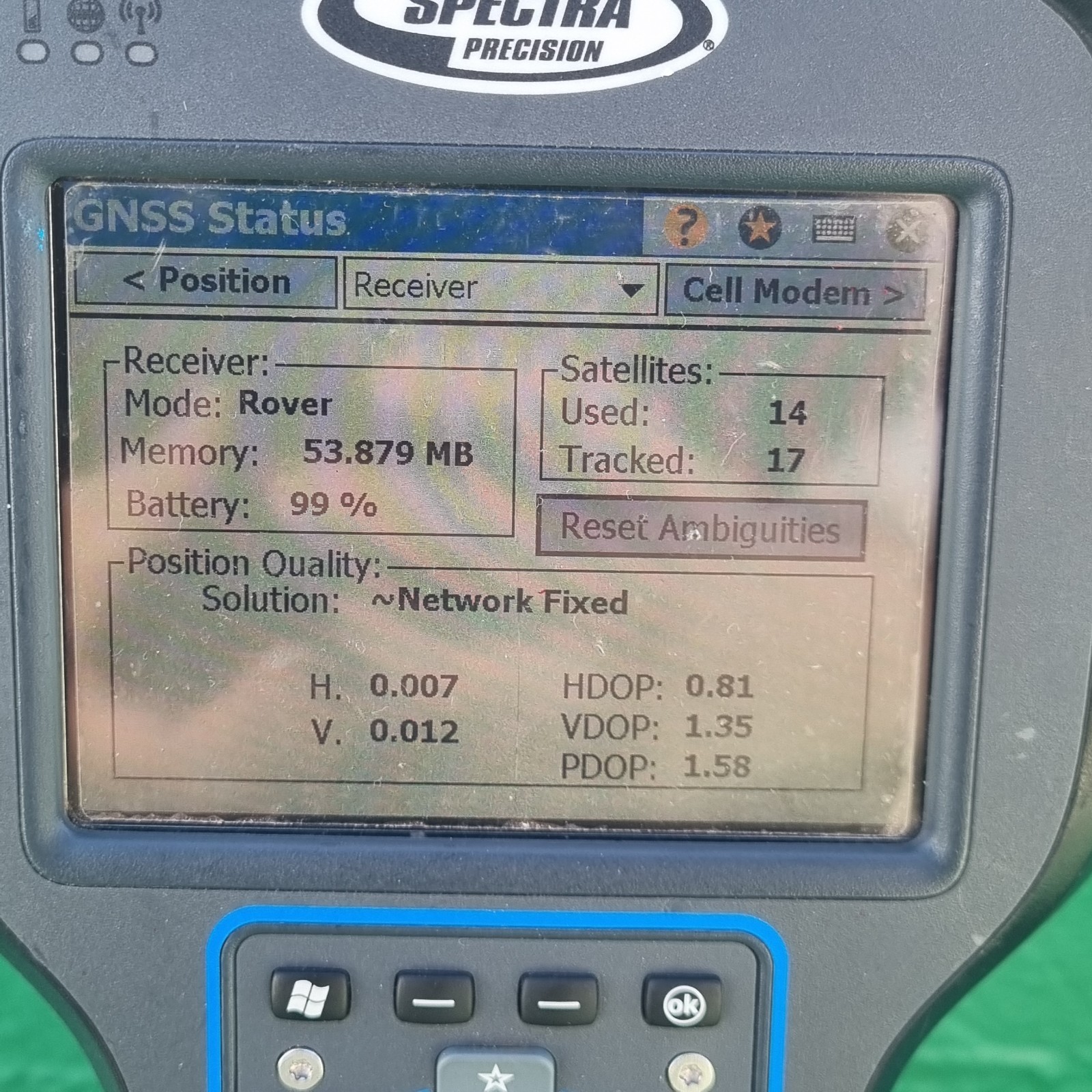 *Shipping Rates Vary by Country* SPECTRA EPOCH50 GNSS Receiver 220 Channels GPS