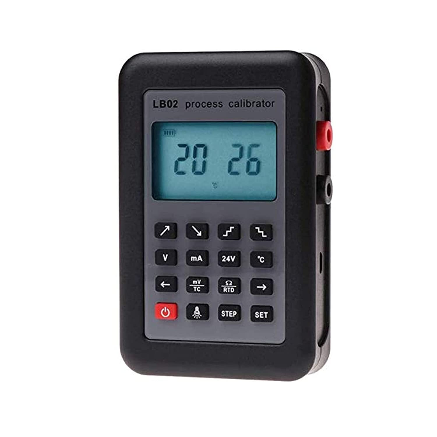 LB02 Resistance Current Voltmeter Signal Generator Calibrator 4-20mA/0-10V/mV