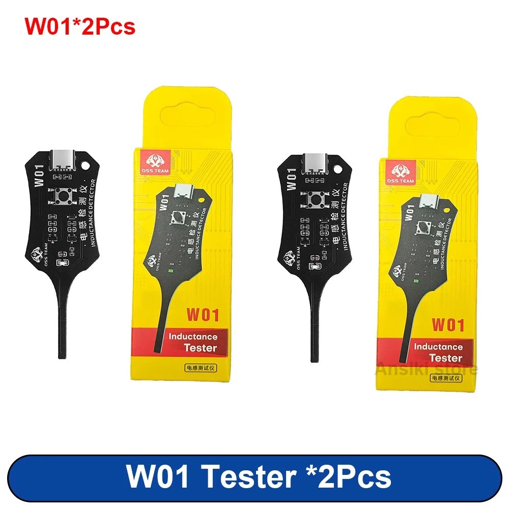 Universal Inductance Tester W01 Inductor Detectors With Compactly Construction