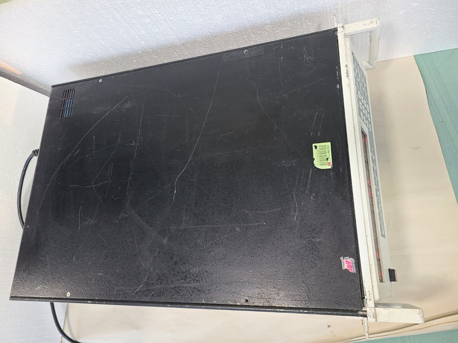 Wavetek 859 50mhz Programmable Pulse Generator, Powers Up, Untested