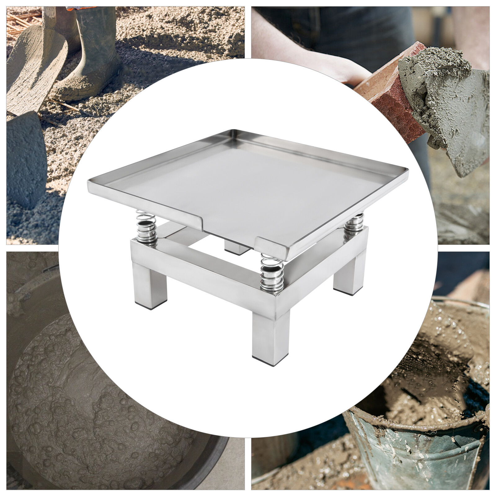 Concrete Vibrating Table, Vibration Platform, Vibration Table