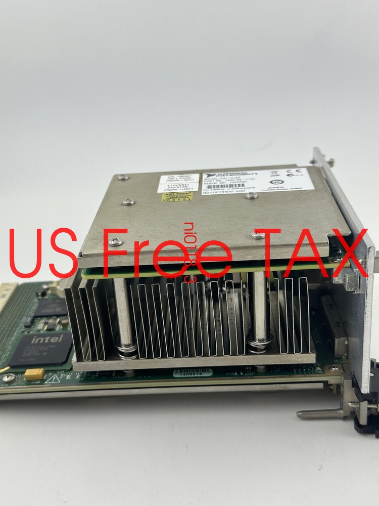 US Free TAX *USA SELLER* National Instruments NI PXI-8108 Embedded Controller