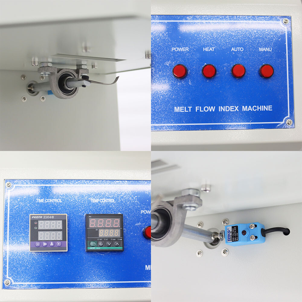 New Generation MFR Tester 110V Melt Flow Index Rate Tester Quality Law US Seller