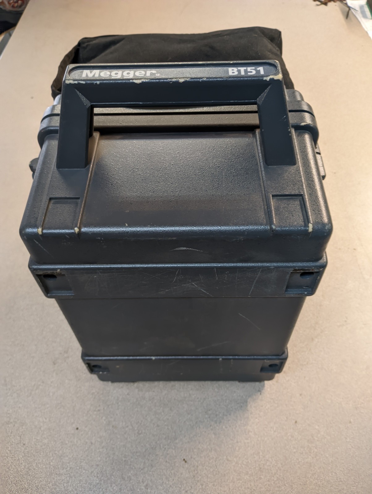 Megger BT51 120 DLRO Low Resistance Ohmmeter NOS W/ DH1-C Connect Kit NIP NATO