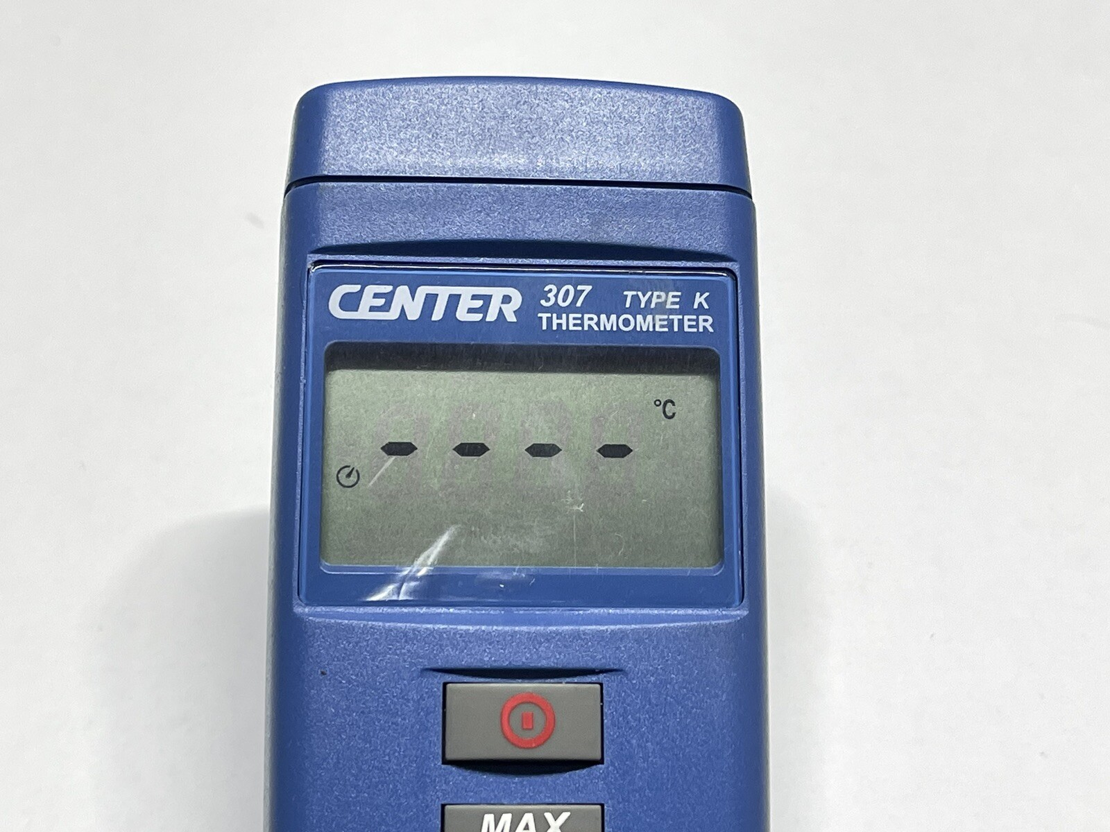 Center 307 Mini Thermometer – Type K Compact Size -200~1370℃ Single Input 0.1°