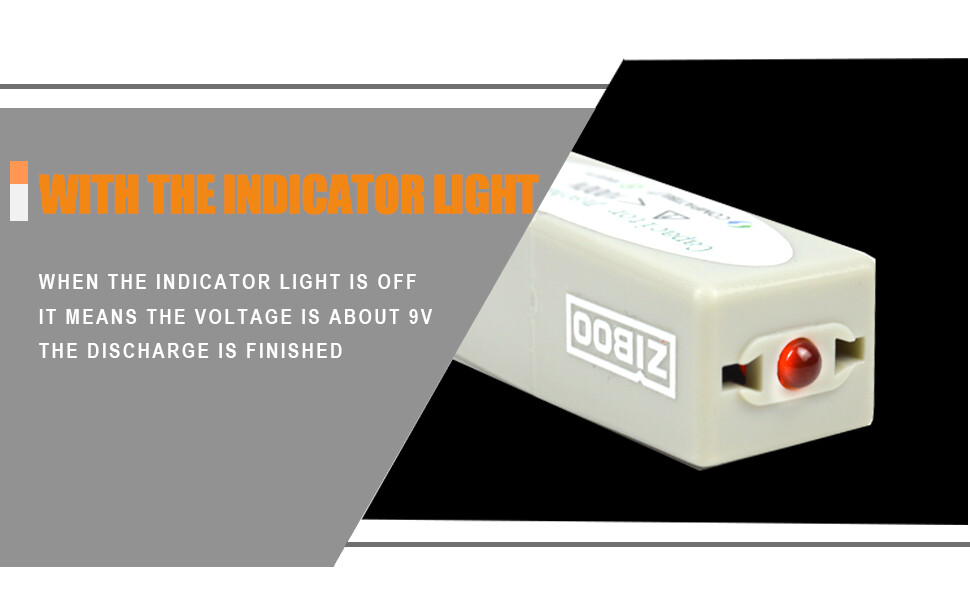 ZIBOO 1000V Portable Capacitor Discharge Pen High Voltage Quick Discharging Tool