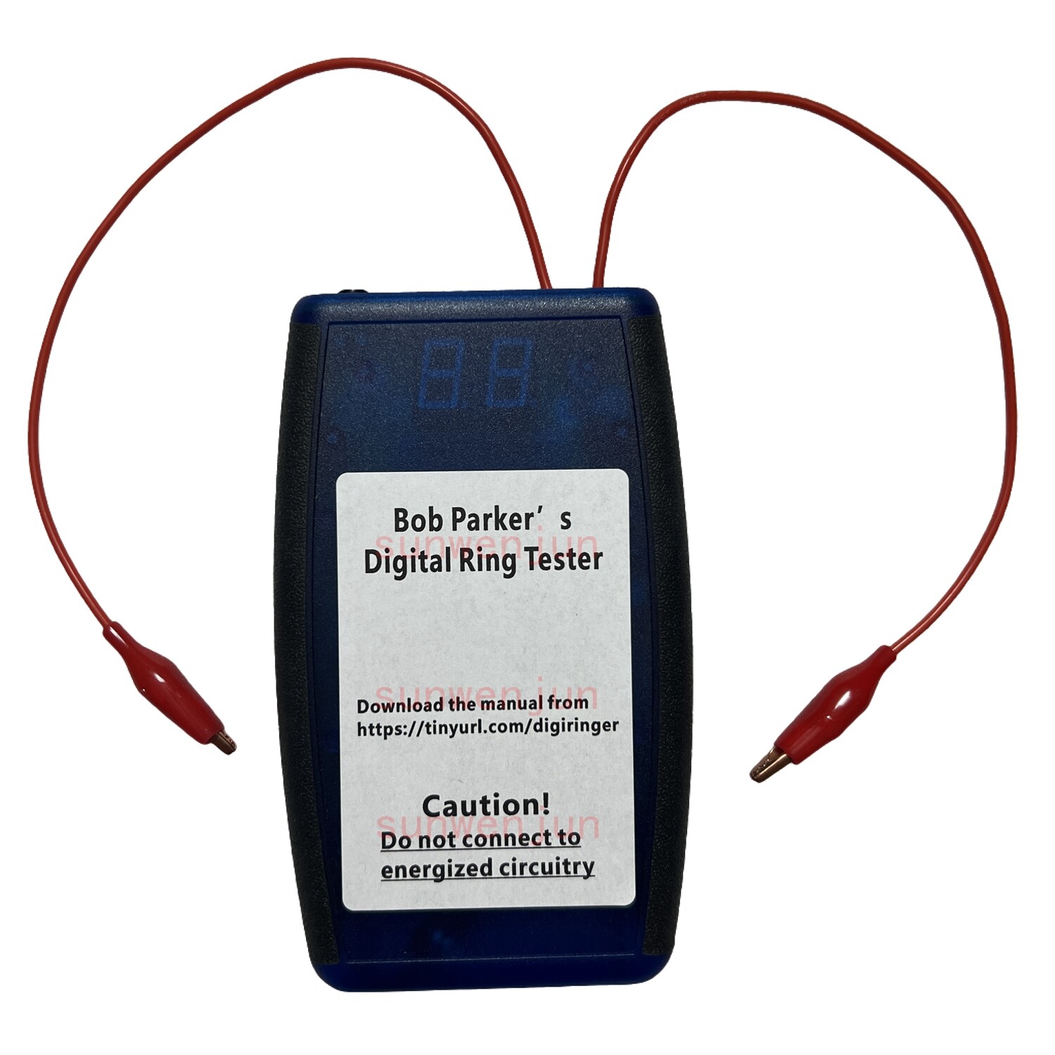 Bob’s Ring Tester for Inductors & Transformers, Comparable to Blue RingTester