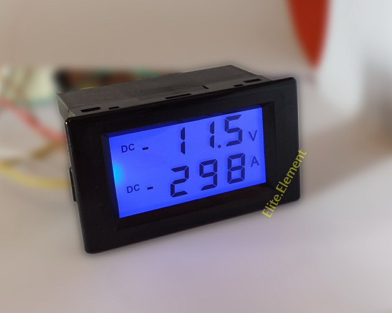 DC +/- 300A 20V Bidirectional Current Voltage Meter Battery Monitor 12V Solar DS
