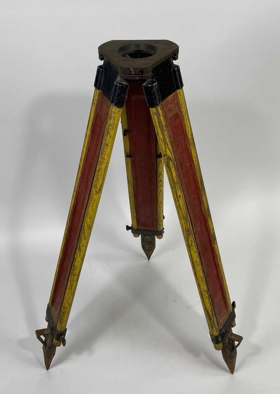 Vintage Tripod Keuffel & Esser Antique Surveyor’s Tripod K+E