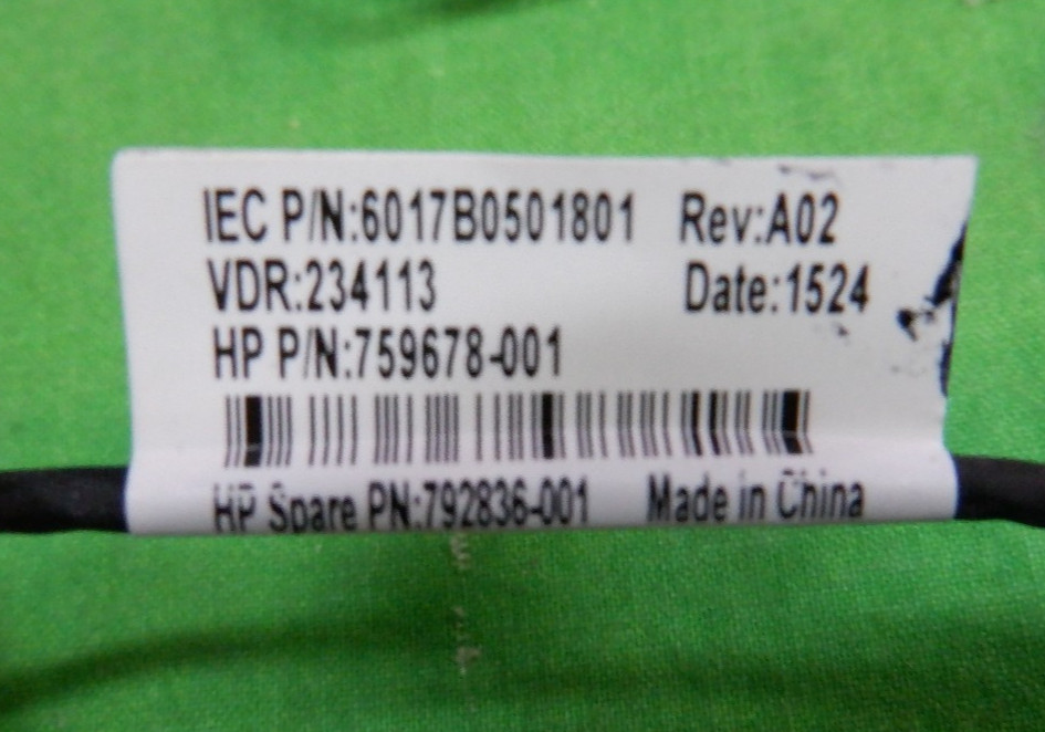 HP 726815-002 Cache Module 4GB FWBC for Smart Array P440 P840 w/Cable 759678-001