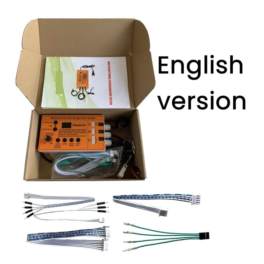 8 In 1 Inverter Refrigerator Detector Multifunctional Refrigerator Tester