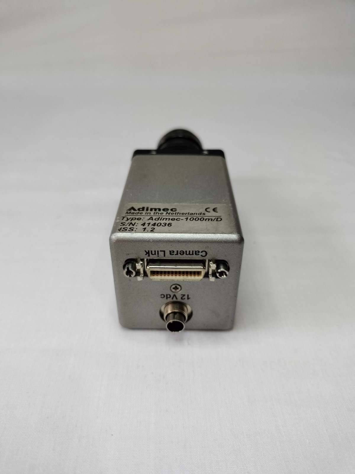 Adimec Adimec1000m Adimec-1000m/D Industrial CCD Camera w/ TV Lens Extender