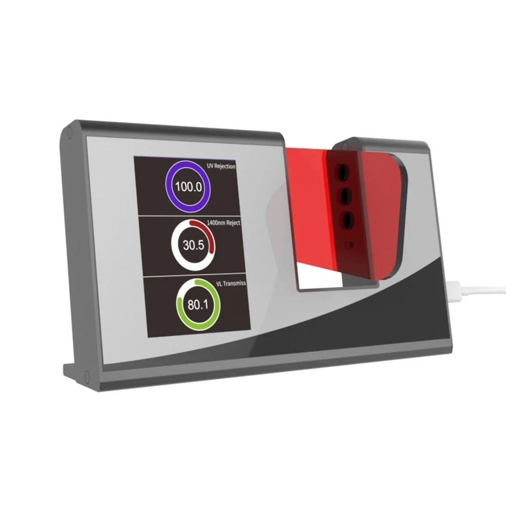 Light Transmittance Meter to Measure the Transmittance of Transparent Substances