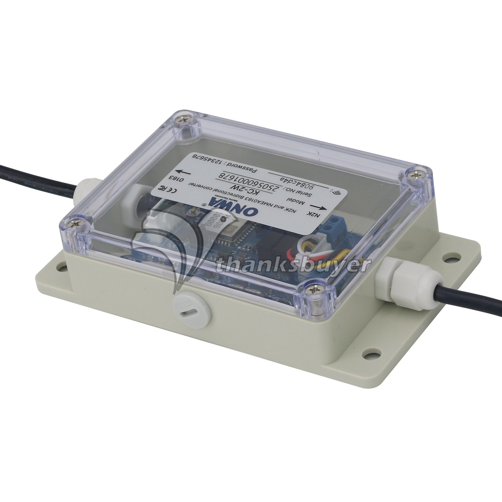 ONWA KC-2W Converter N2K (NMEA2000) and NMEA0183 Bidirectional Converter Wifi