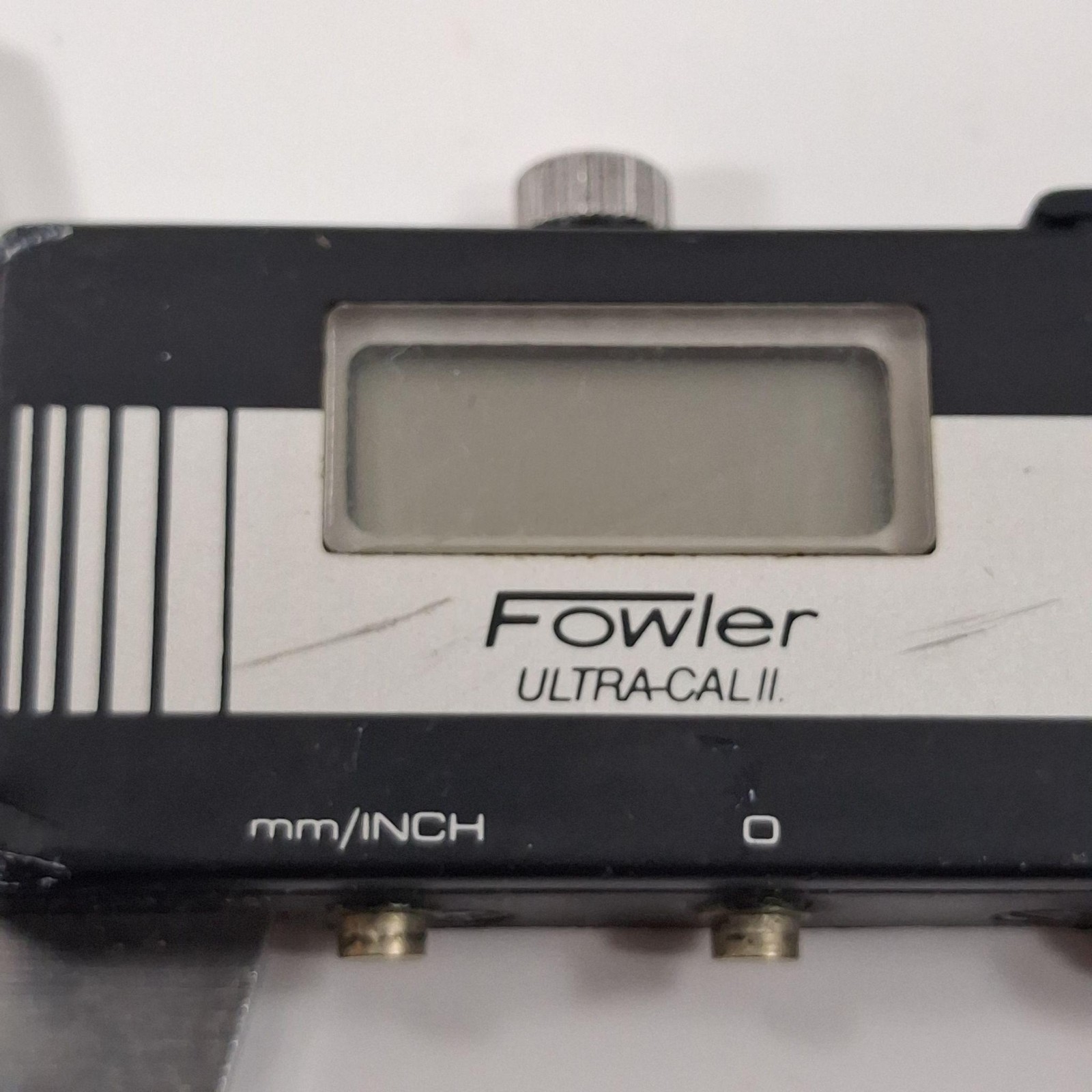 Fowler Ultra-Cal II Digital Electronic Caliper Sylvac Swiss Made Blue Case