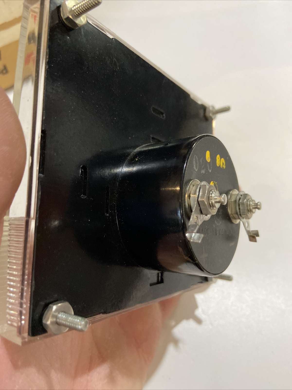 0-150 Percent Power Analog Panel Meter Model 55141 Unbranded #S