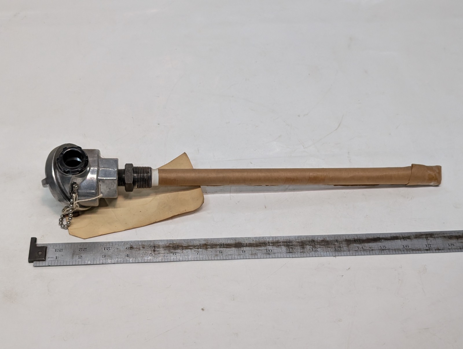 Unbranded thermocouple head probe assembly Made in USA as shown Gedney BB75