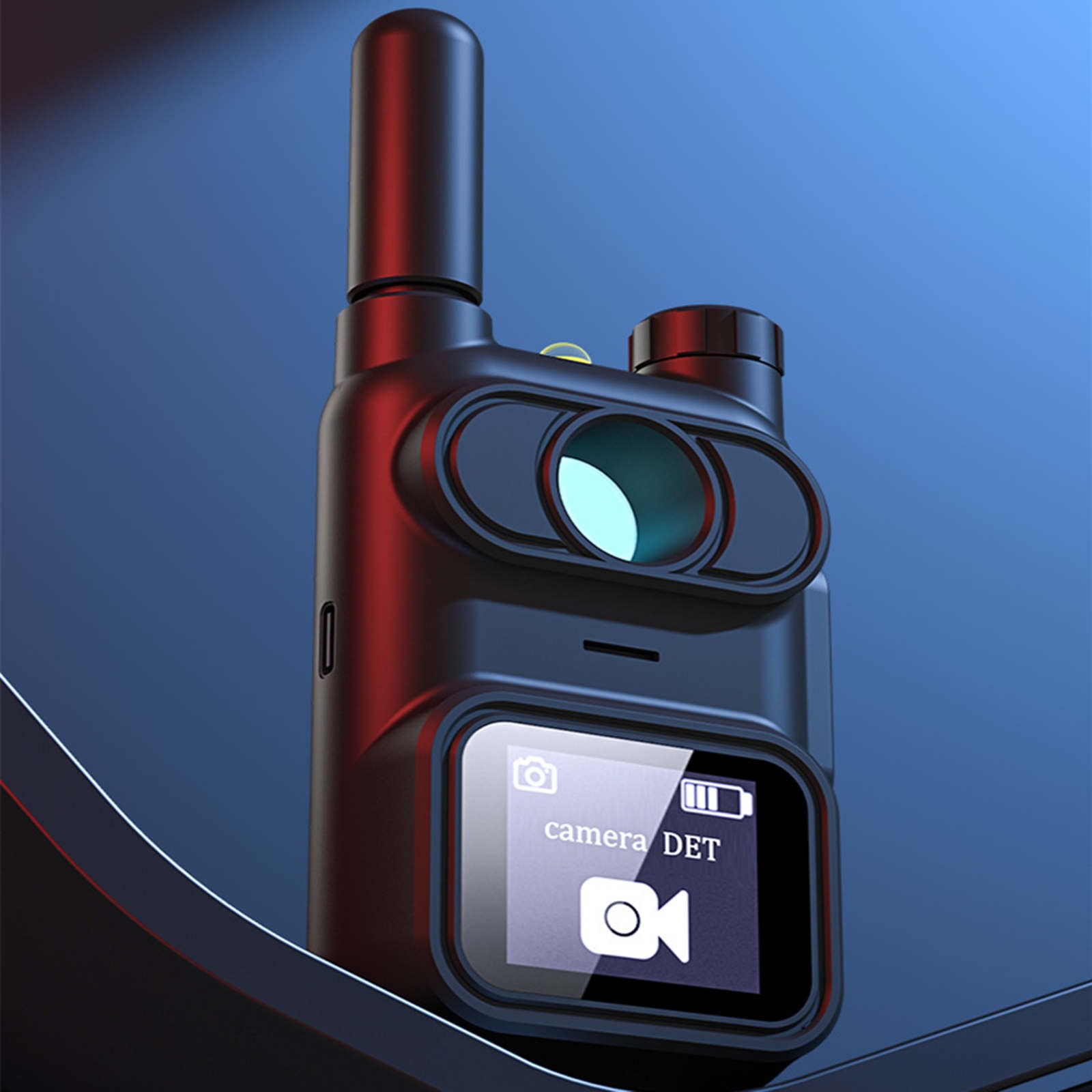 1PC PRO Handheld Infrared Detector Anti-Spy Device GPS Tracker Finder Scanner