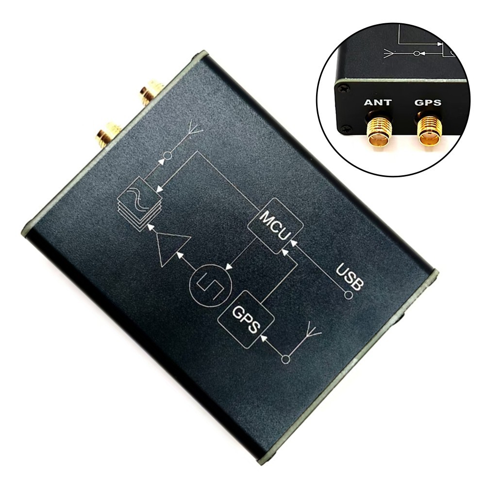 SI5351 WSPR Transmitter With TCXO & GPS Automatic QTH Positioning 23dBm 1-30mhz