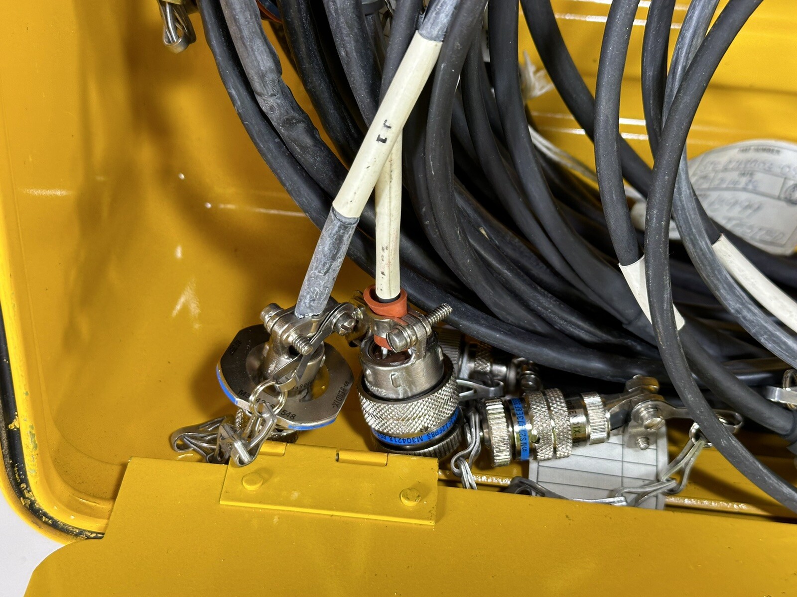 NAAO Rockwell Airplane Central Integrated Test System with Pressure Transducer
