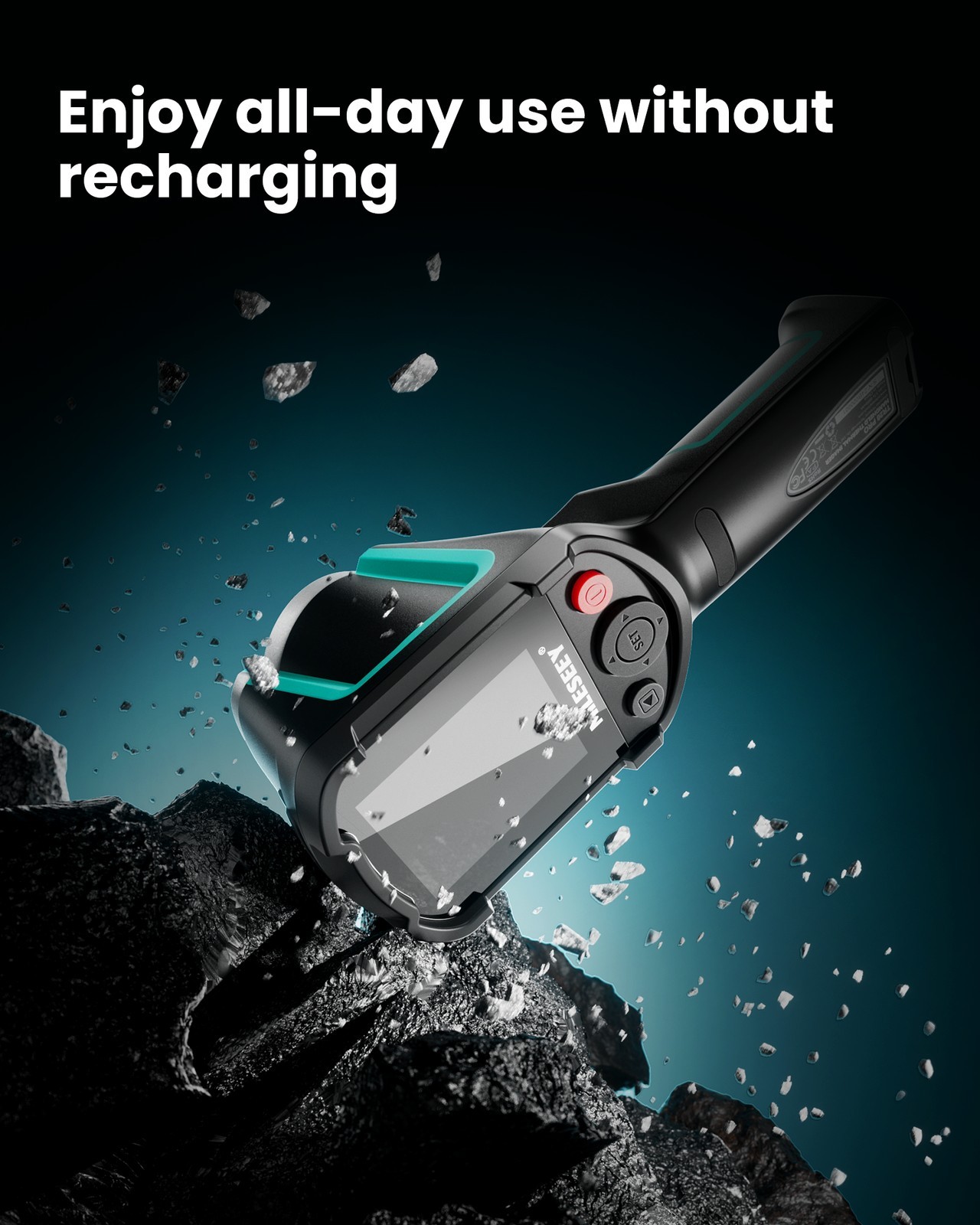 Handheld Thermal Imaging Camera 320 × 240 IR Resolution 50 HZ Dual Camera