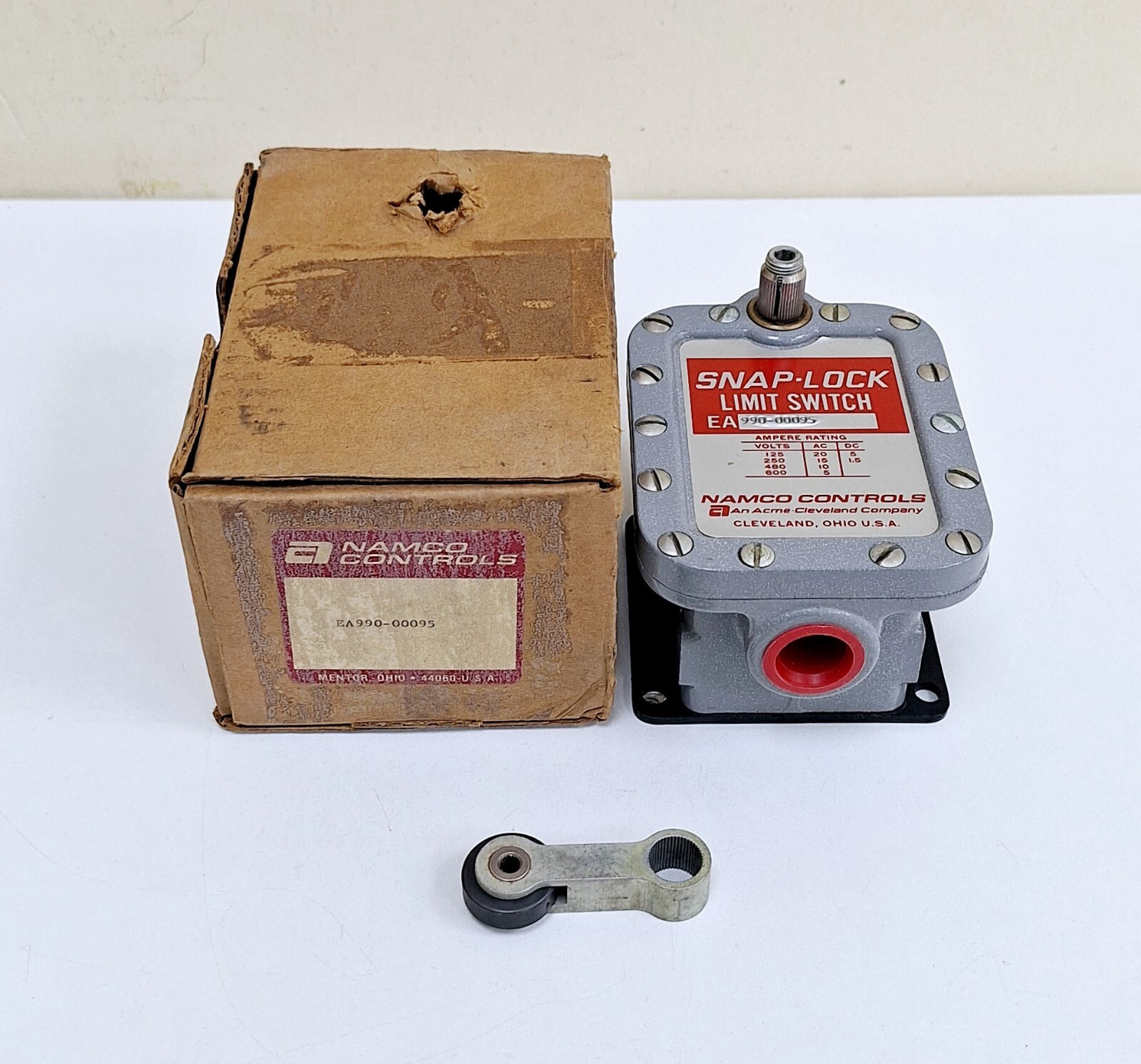 Namco Controls EA990-00095 Snap-Lock Limit Switch