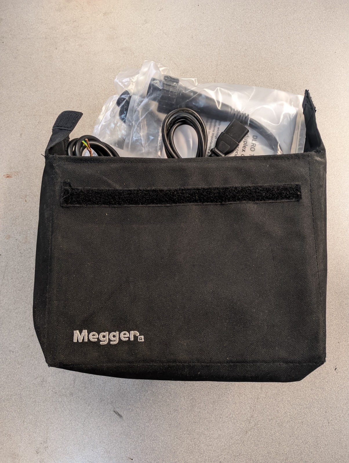 Megger BT51 120 DLRO Low Resistance Ohmmeter NOS W/ DH1-C Connect Kit NIP NATO