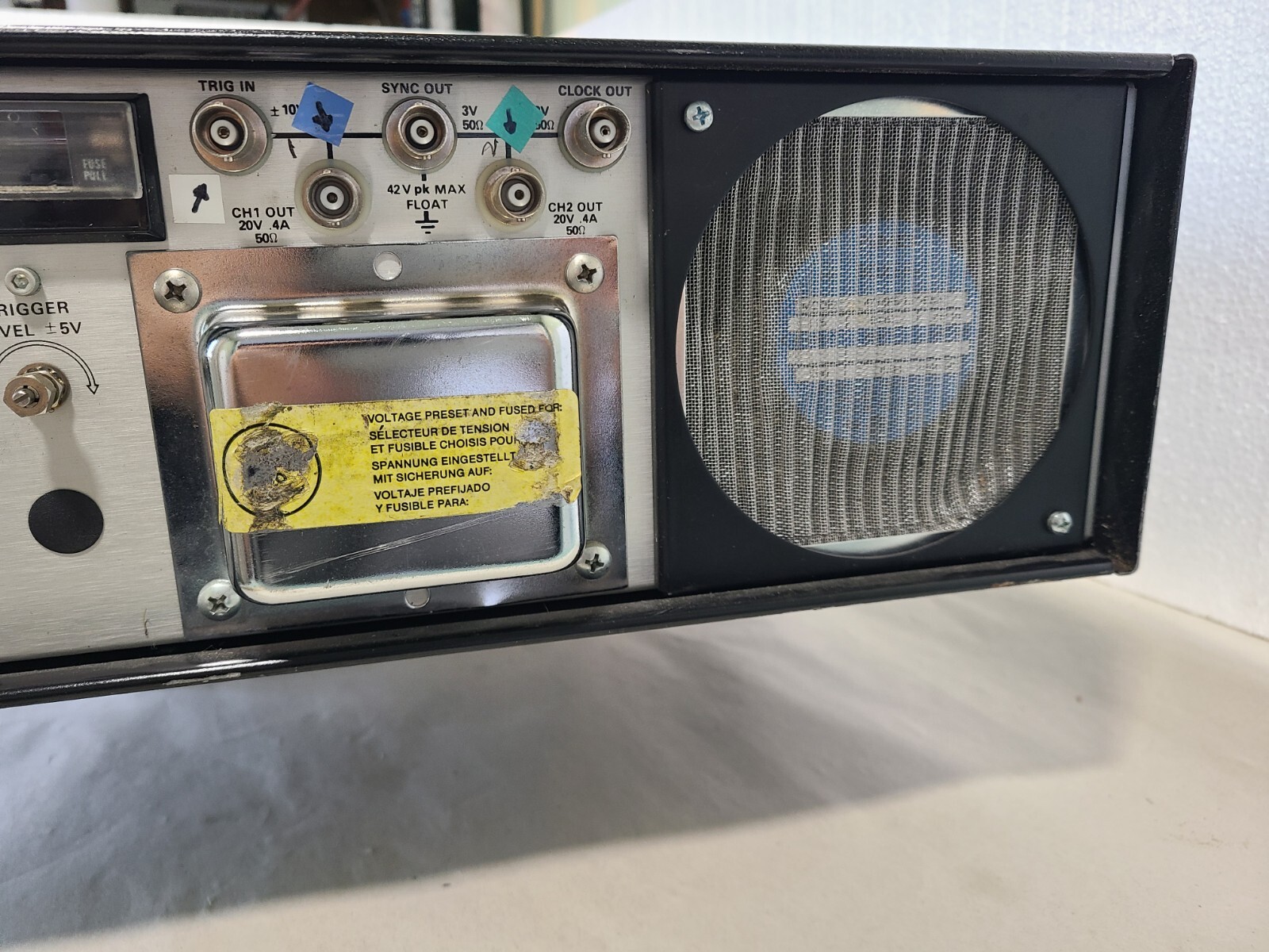 Wavetek 859 50mhz Programmable Pulse Generator, Powers Up, Untested