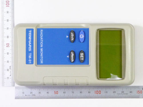 TENMARS ELECTRONICS Geiger counter TM-91 Soft case English Manual New