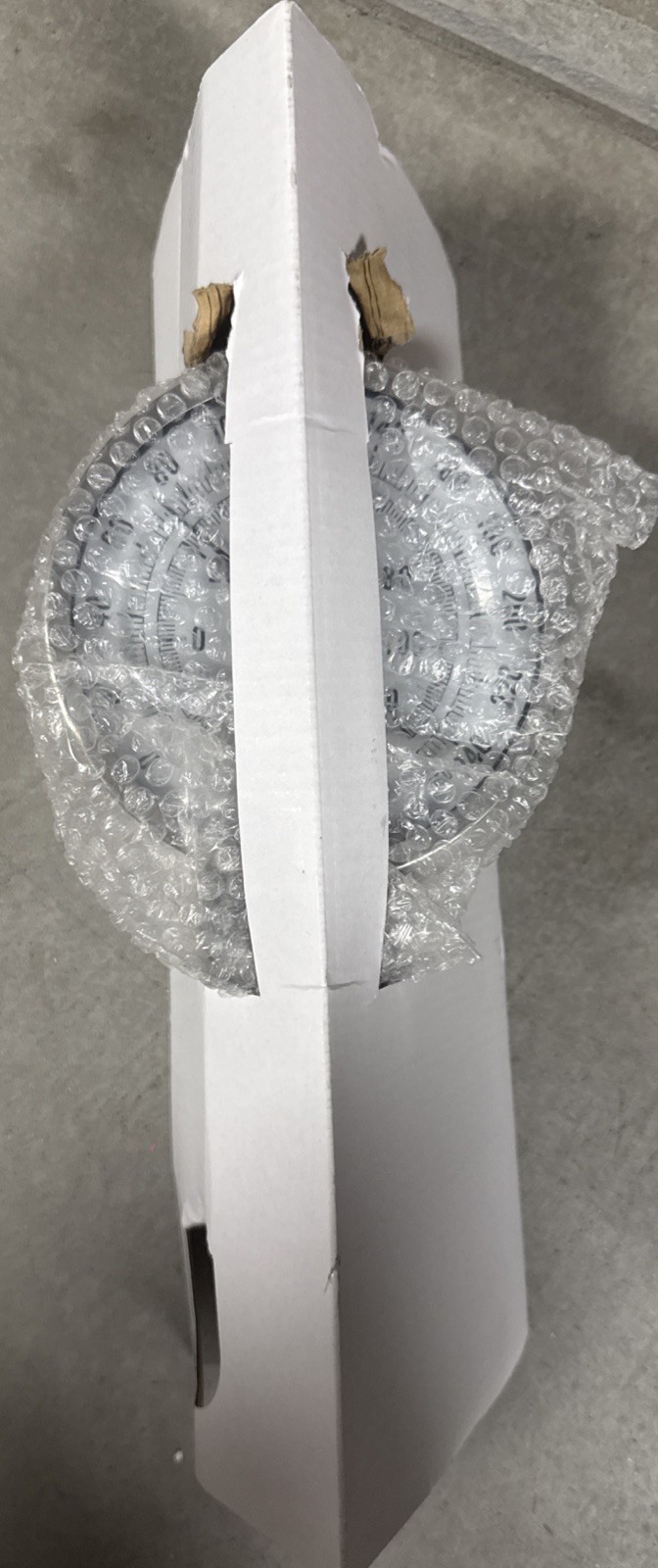 Analog Dial Bimetal Thermometer 1NGD5, 0° to 250°F/-20° to 120°C, 5″ Dial Dia